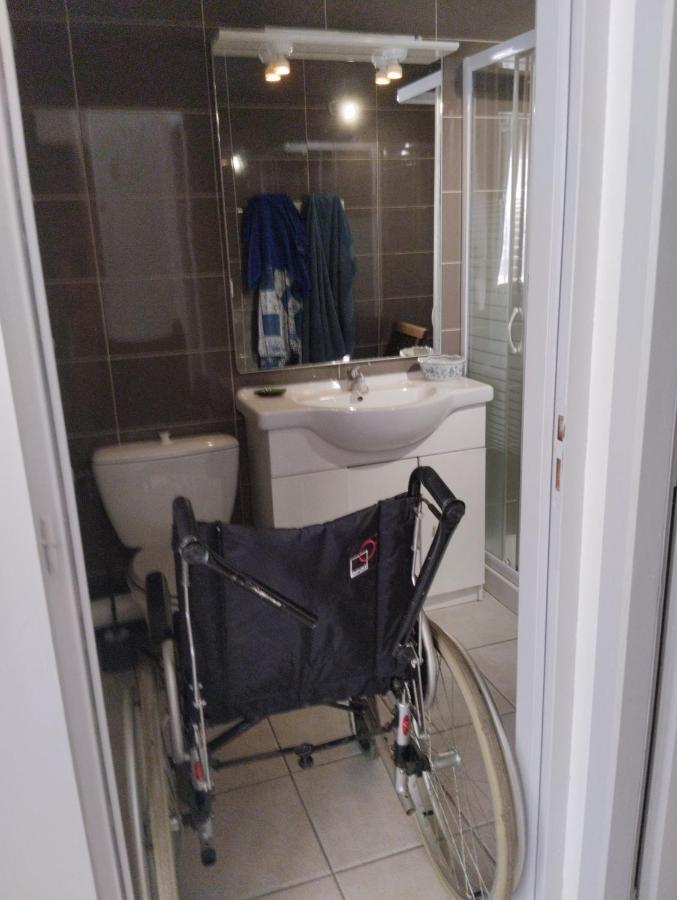 Piscine, Plage En Ascenseur, Clim, Wifi, Linge Fourni แซ็ต ภายนอก รูปภาพ